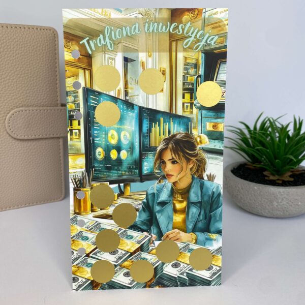 Zdrapka oszczędnościowa - Trafiona Inwestycja