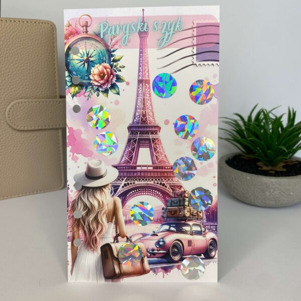 Zdrapka oszczędnościowa - paryski szyk