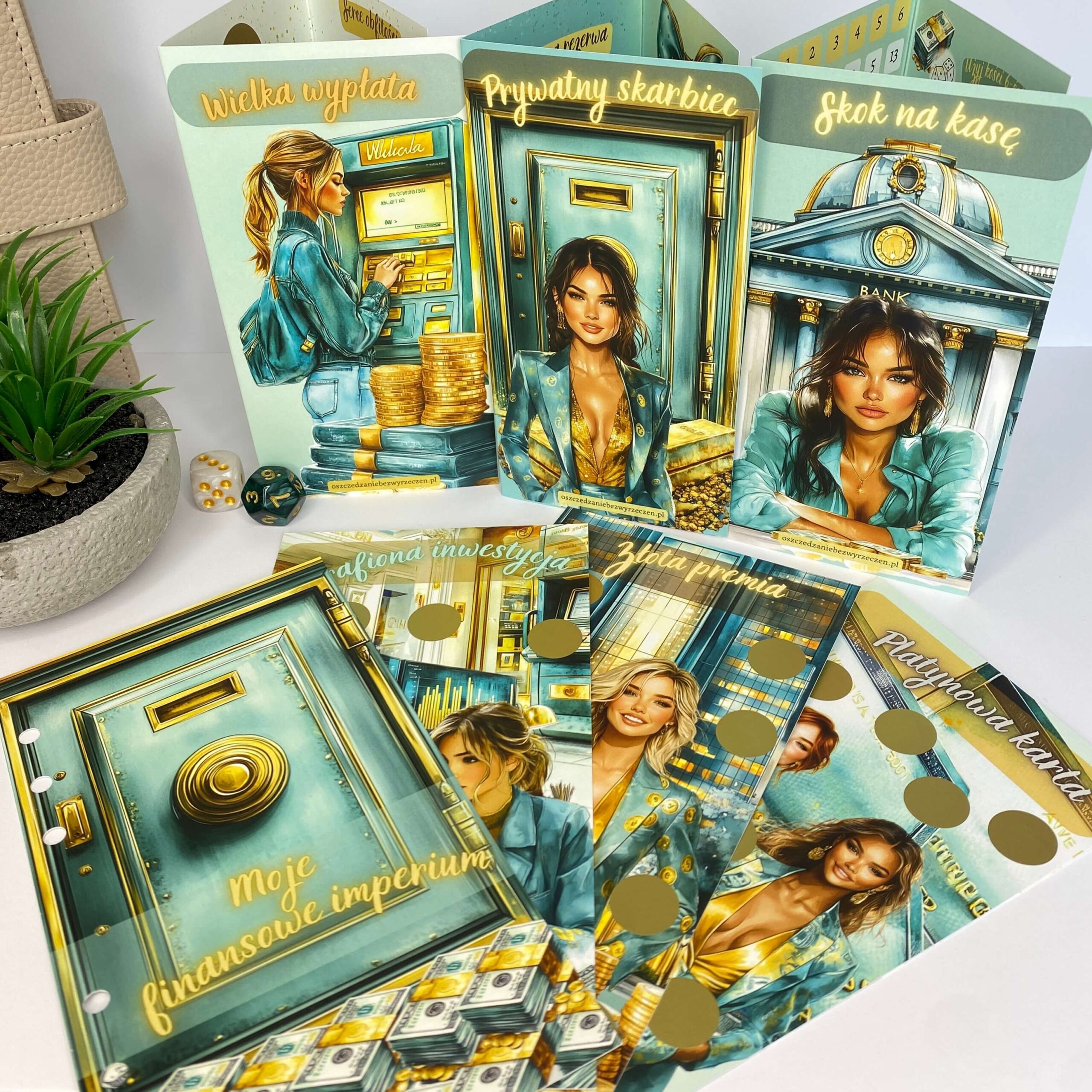 Zestaw Premium - Finansowe imperium - obrazek 1