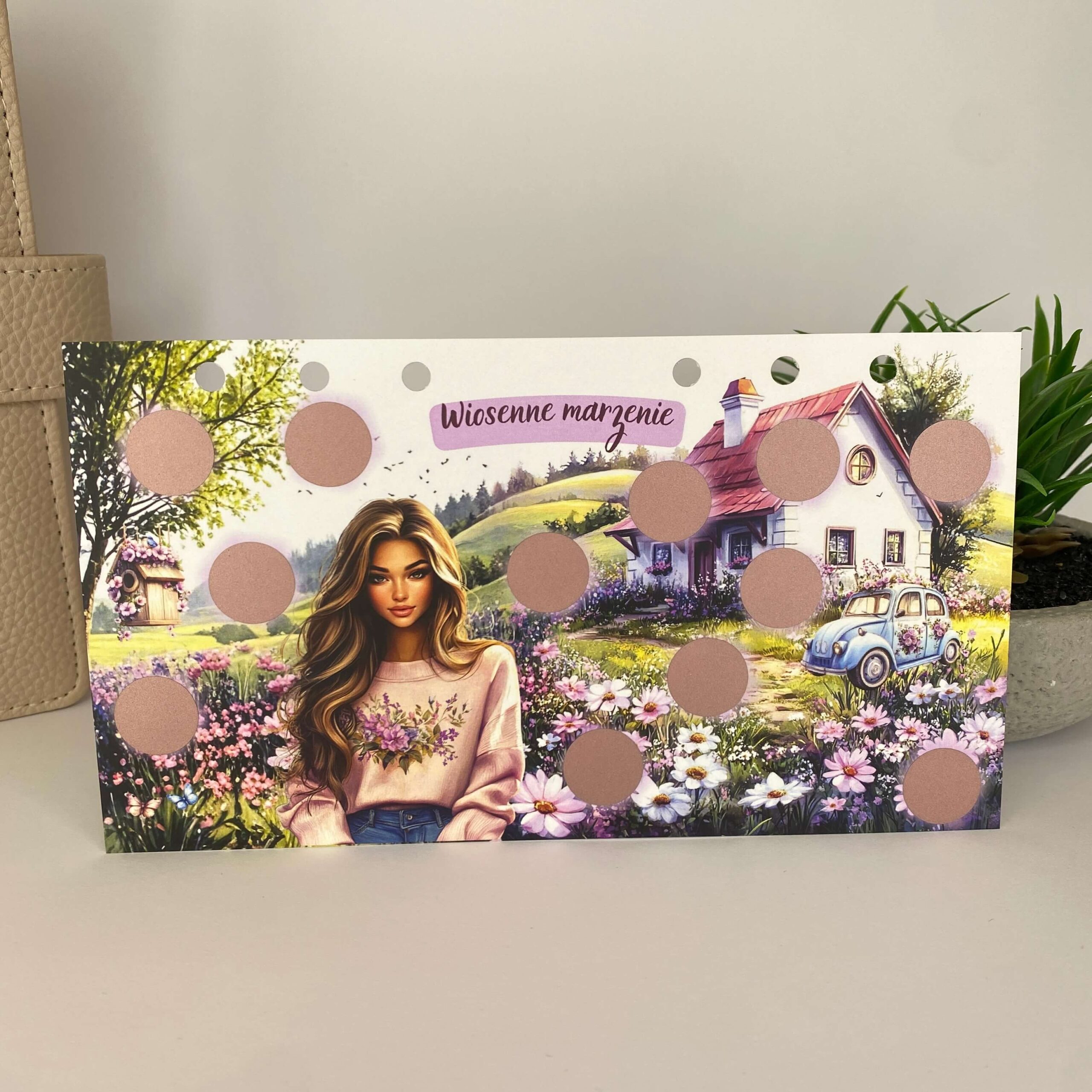 Zdrapka oszczędnościowa - Wiosenne Marzenie - obrazek 1