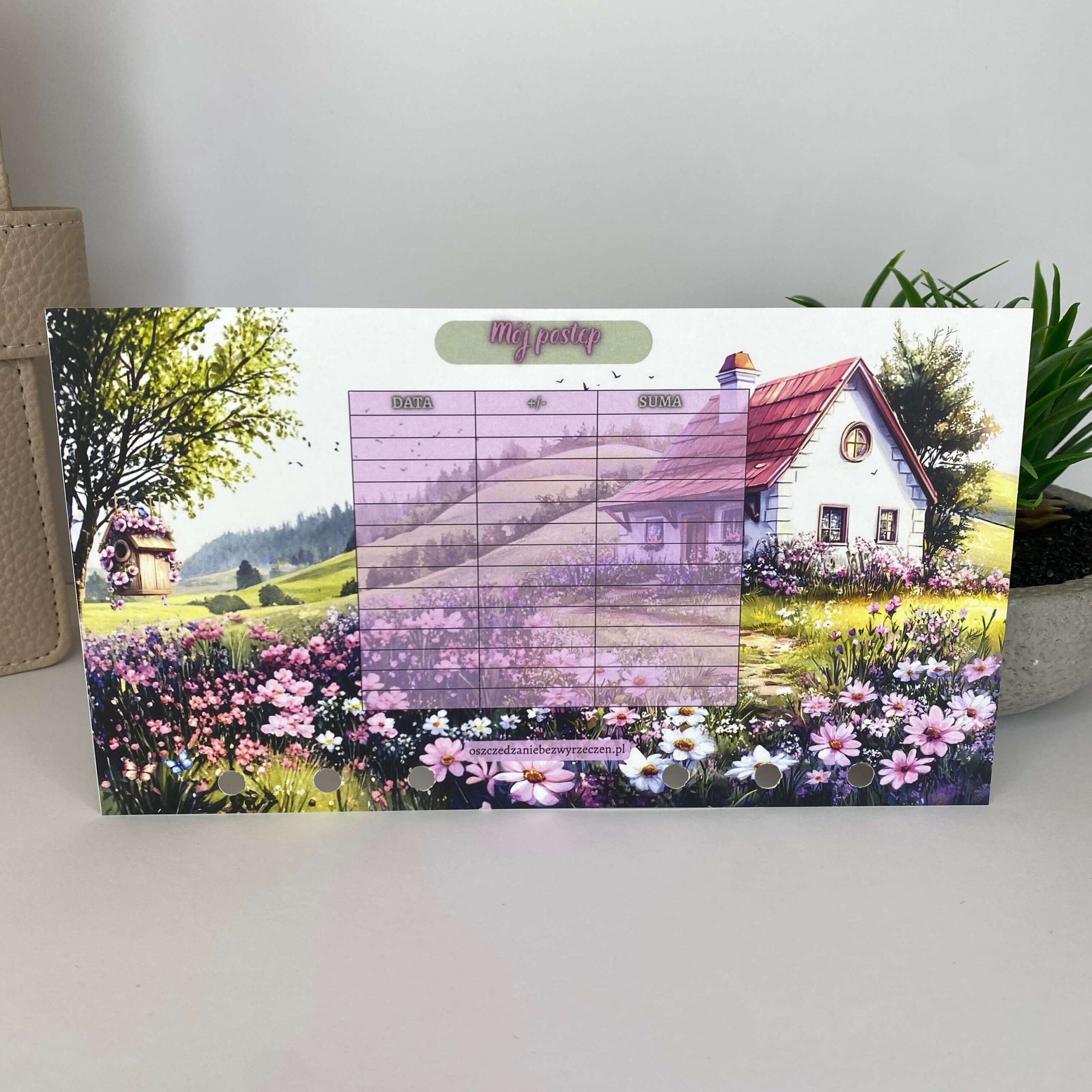 Zdrapka oszczędnościowa - Wiosenne Marzenie - obrazek 2