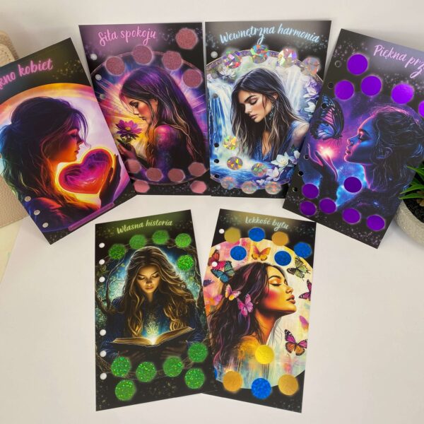 Zestaw Zdrapek - Piękno Kobiet