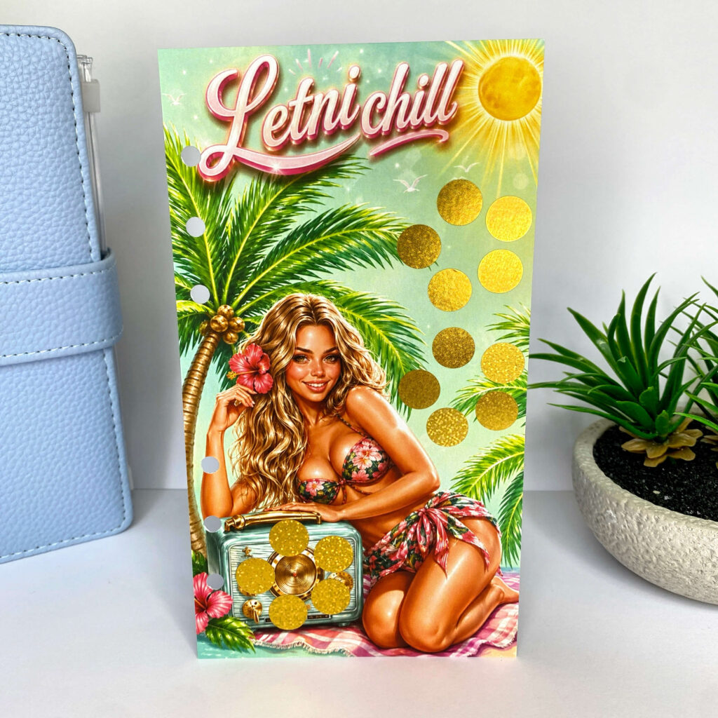 Zdrapka oszczędnościowa - Letni Chill