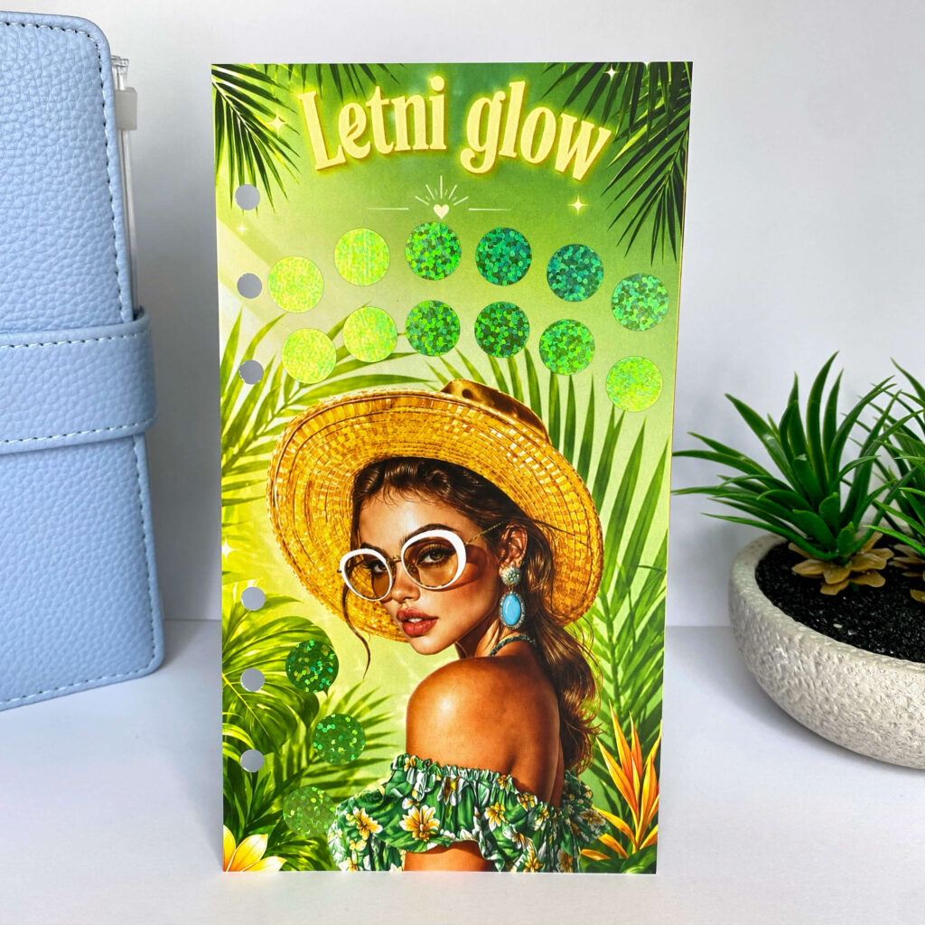 Zdrapka oszczędnościowa - Letni Glow