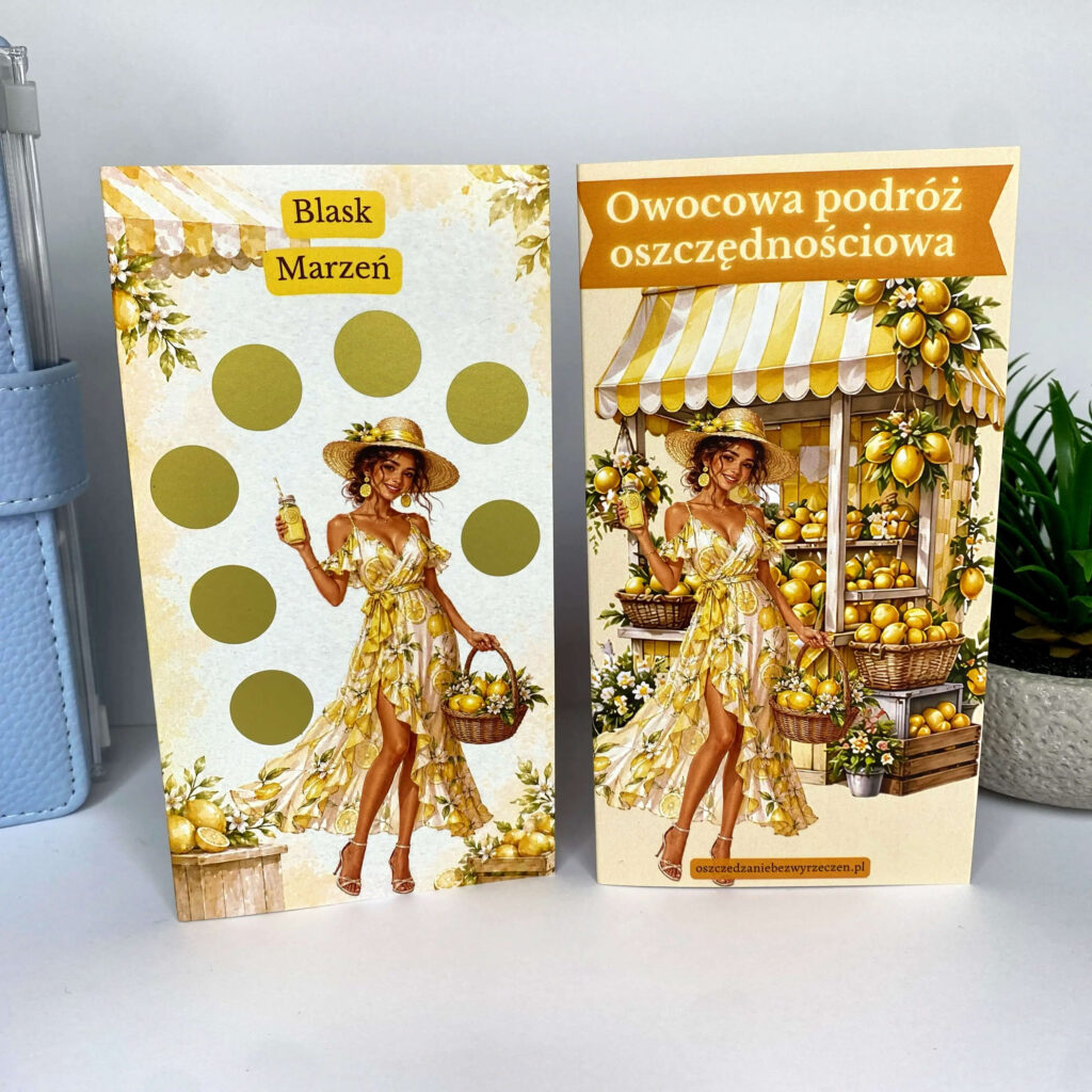 Owocowa podróż oszczędnościowa