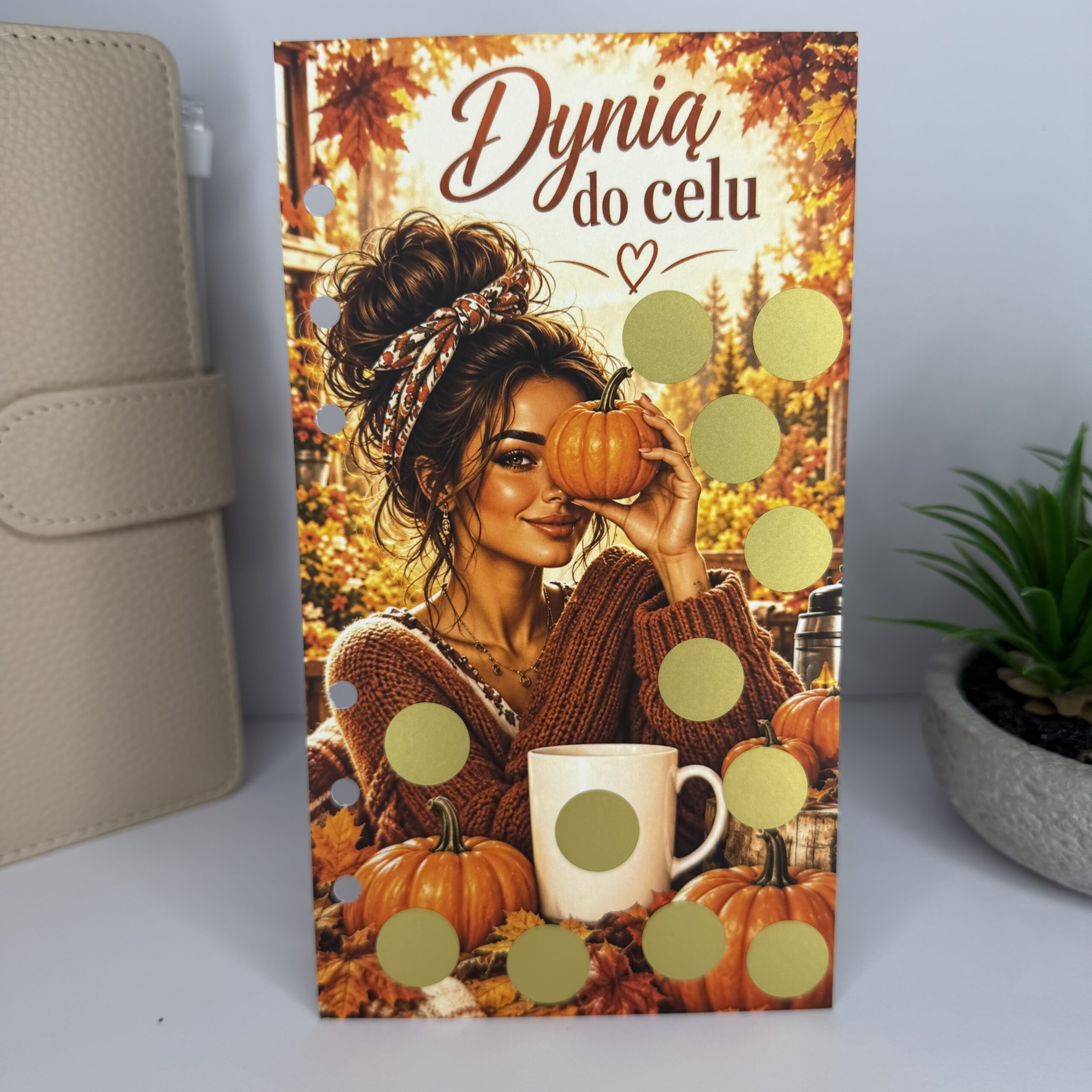 Zdrapka oszczędnościowa - Dynią do celu - obrazek 1