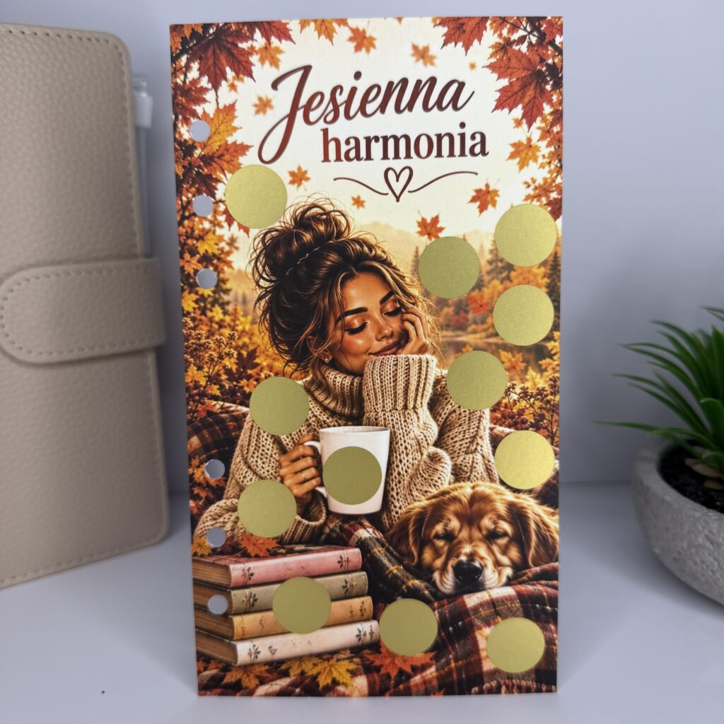 Zdrapka oszczędnościowa - Jesienna harmonia
